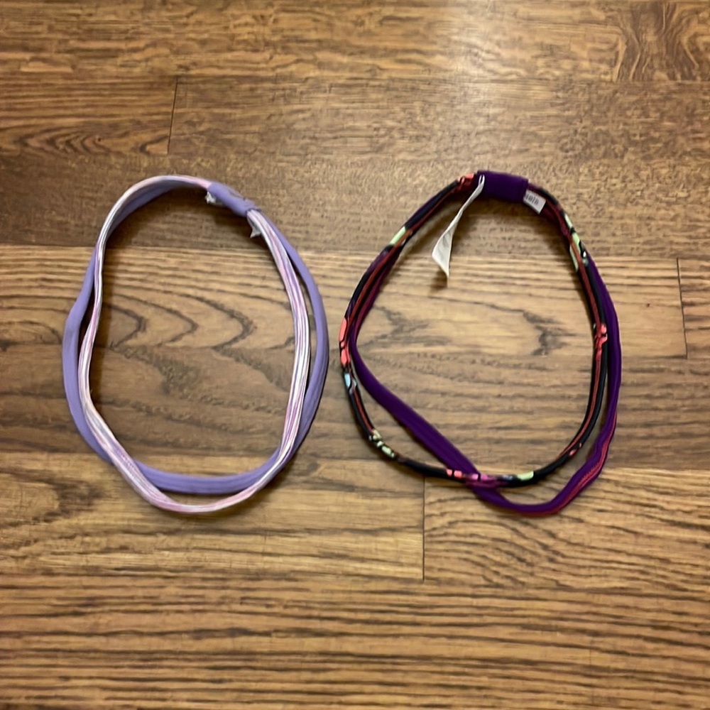 Double strap headbands